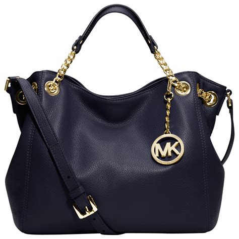 michael kors jet set chain tote blue|Michael Kors jet set girls.